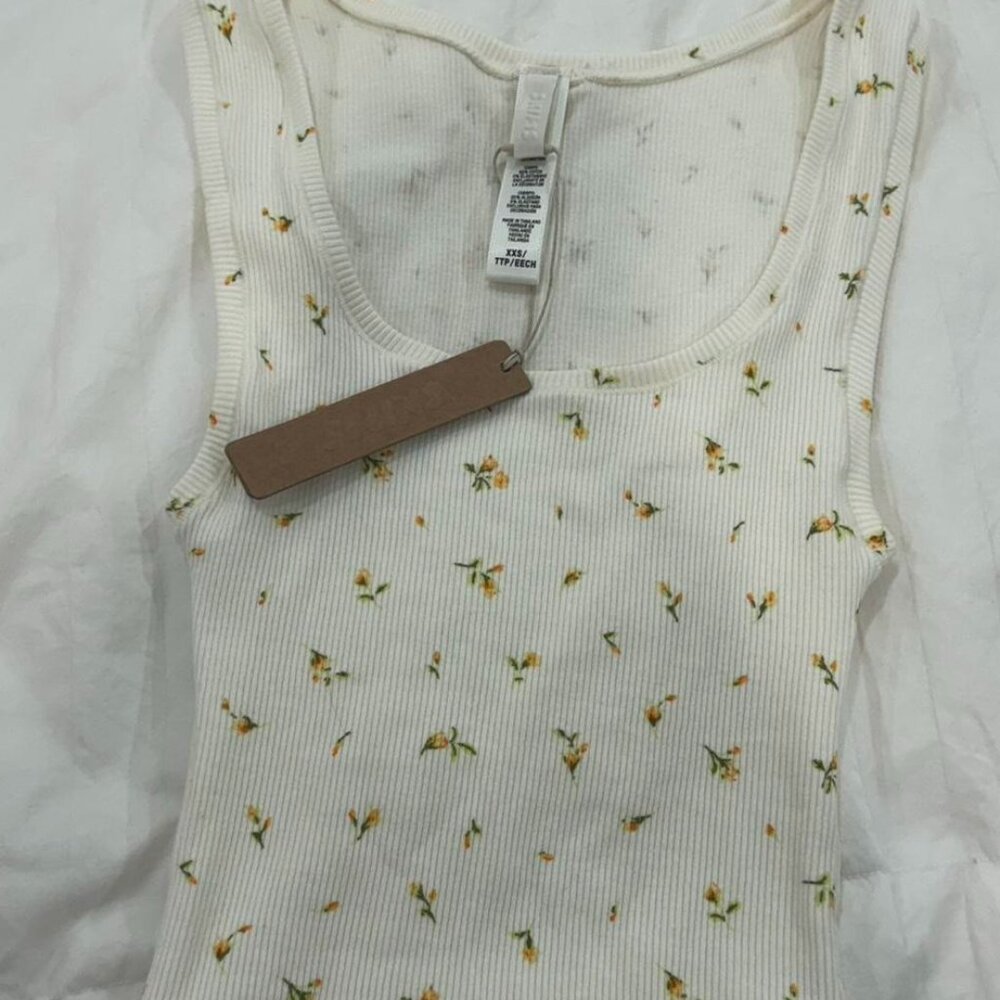 Skims Floral Tank